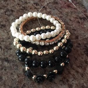 Pearl Bracelet set